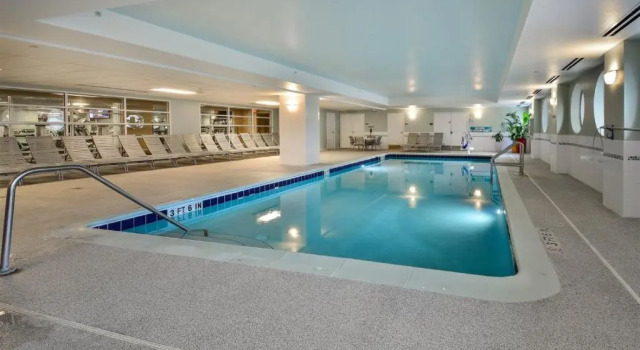 Unit 1710 Ocean Walk - 1 Bedroom Ocean Front, Забронировать Отель Отели Дейтона-Бич с парковкой, рядом с Базилика Святого Димитрия, Парковка