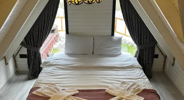 küçük göl köy, Varaa Hotelli Hotellit Marmara-alue pysäköinnillä, Pysäköinti