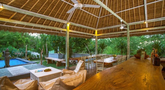 Komodo Garden, Rezervovat Hotel Hotely v Bali se snídaní, Snídaně
