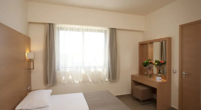 Апартаменты с 2 комнатами с балконом Island Blue Hotel