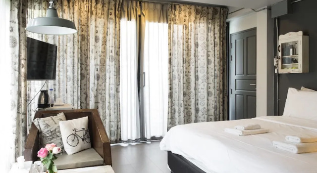 Номер Grand Pyur Otel by Ombra House