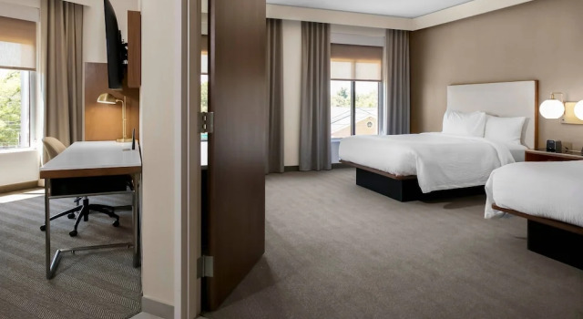Двухместный номер Standard с видом на внутренний двор Courtyard by Marriott Thomasville Downtown