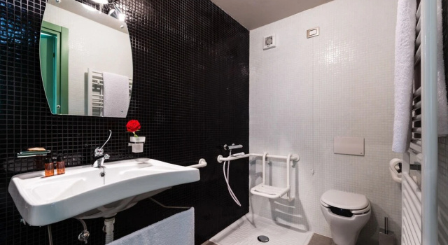Номер Deluxe Rosso di Sera Relais Tuscany