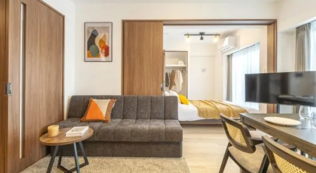 Номер Deluxe Naturbliss Boutique Residence