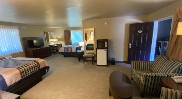 Номер Superior Vino Inn & Suites
