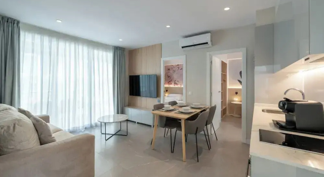 Апартаменты Deluxe Mara Boutique Apartments