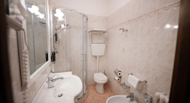 Трёхместный номер Classic с видом на город Park Hotel Regina