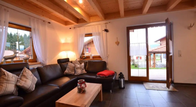 Feriendorf Via Claudia Haus 70 Augusta, Varaa Hotelli Hotellit Baijeri pysäköinnillä, Pysäköinti