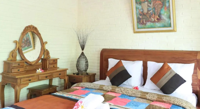 Двухместный номер Economy Ubud Asri Homestay at Ubud