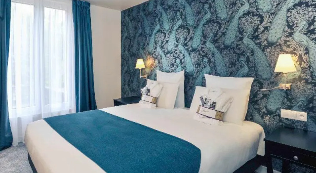 Двухместный номер Standard Mercure Paris Saint Cloud Hippodrome