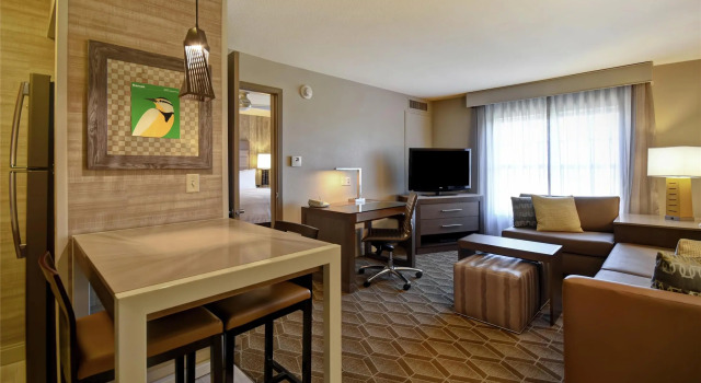 Люкс с 2 комнатами Homewood Suites by Hilton at The Waterfront