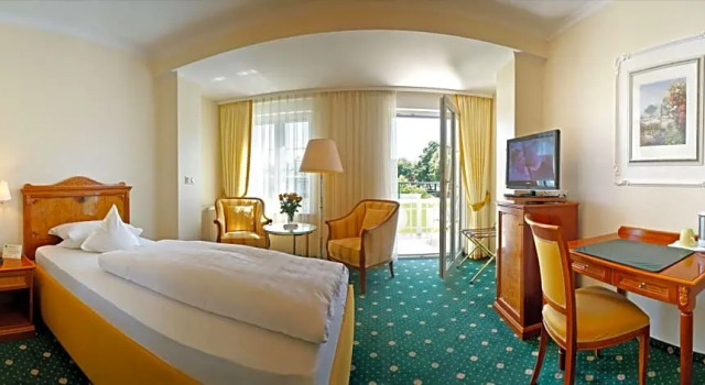 Номер Superior Hotel Sacher-Stoiber