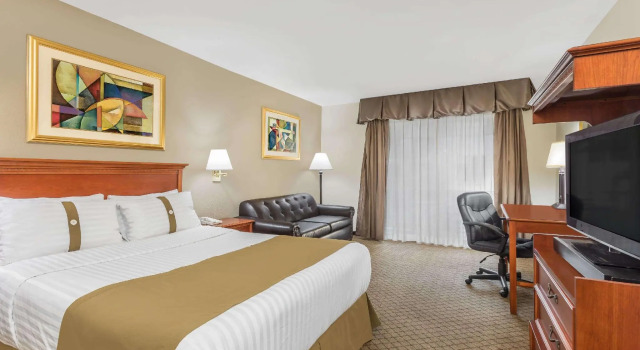 Двухместный номер Executive Wyndham Garden Obregon