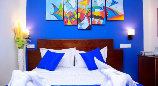 Двухместный номер Deluxe Mama Beach Villa