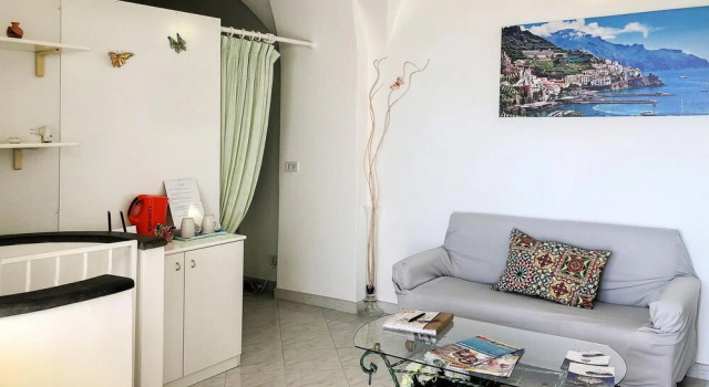 Nice Home in Furore With 1 Bedrooms and Wifi