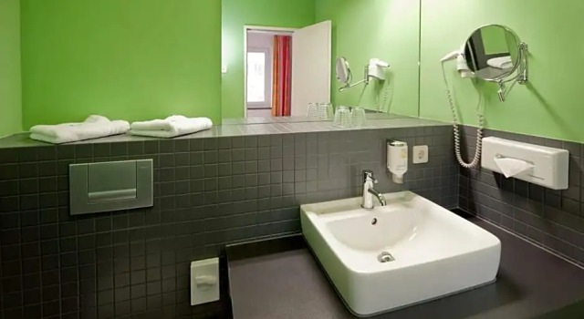 Номер Comfort Dietrich-Bonhoeffer-Hotel Berlin Mitte