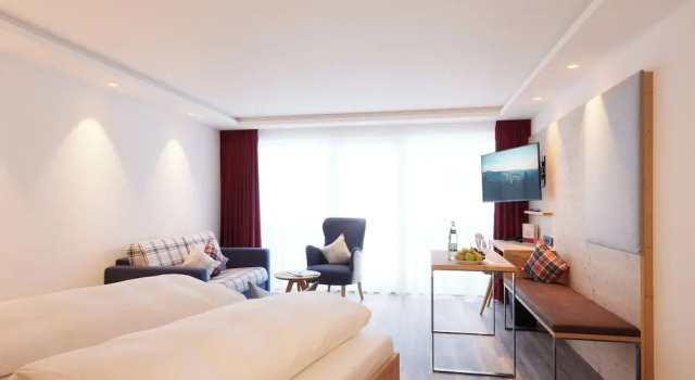 Номер Deluxe Hotel Sonne-Post