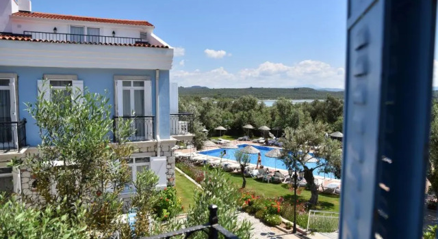 Апартаменты с видом на сад Zeytin Arası Apart Otel