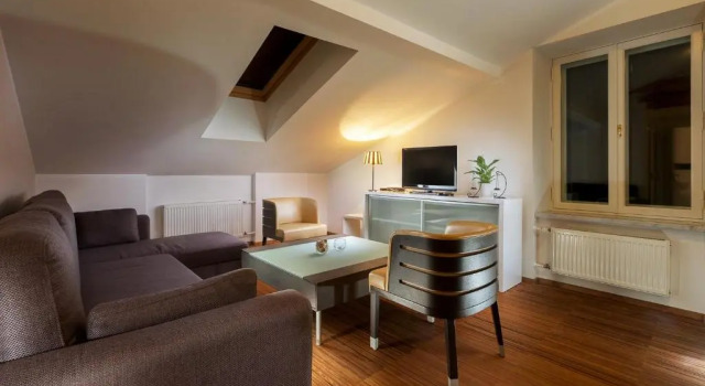 Апартаменты Deluxe c 1 комнатой Yoga Residence Apartments
