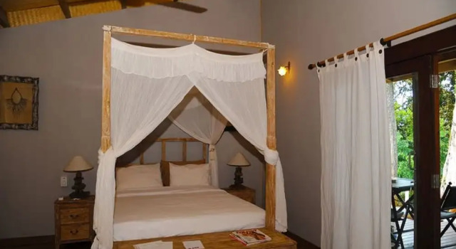 Bungalow mit Meerblick Les cases de Plum