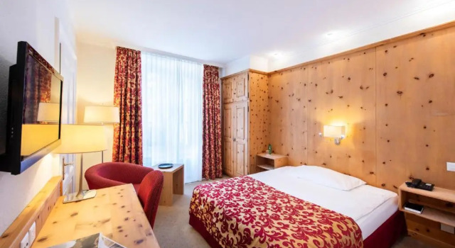 Номер Standard Hotel Engiadina