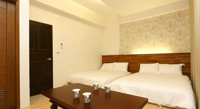 Семейный номер Superior с балконом Meet Love at Pacific Ocean Turtle Island B&B