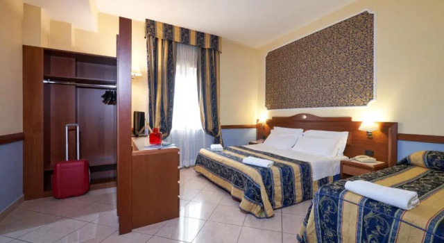 Трёхместный номер Standard Hotel Ristorante La Piana