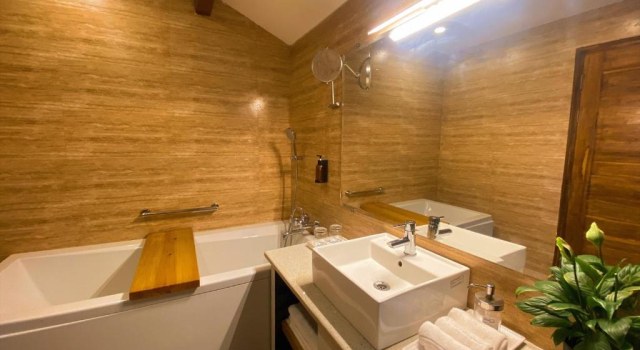 Вилла Sandbanks Beach Villas, Morjim