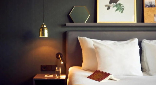 Двухместный номер с открытой ванной комнатой Comfort Van der Valk Hotel Amsterdam - Amstel
