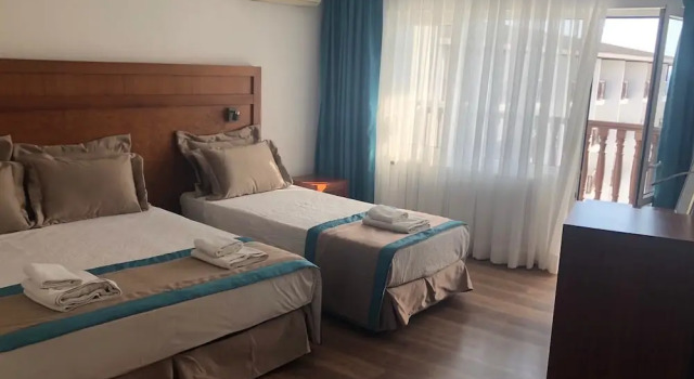 Kerasus Resort Hotel, Забронировать Курортный отель Курортные отели Чешме, рядом с Порт Чешме, Курортный отель