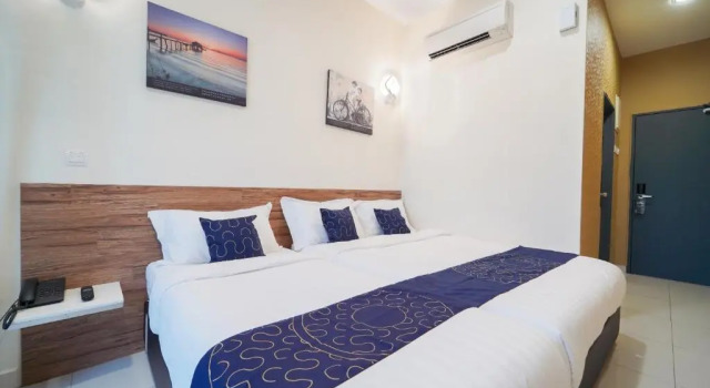 Трёхместный номер Deluxe Atta Hotel Jelutong