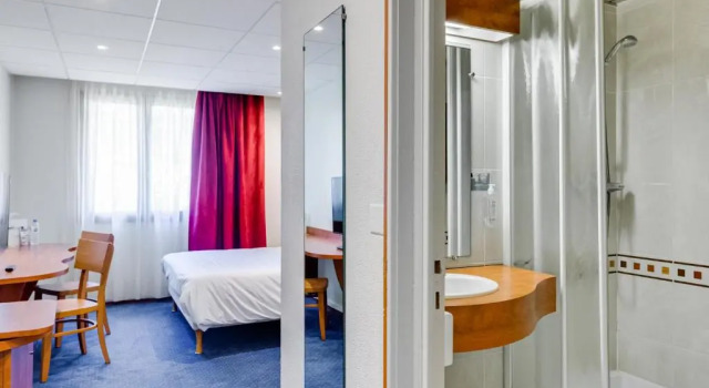Семейный номер Standard Brit Hotel Nantes Vigneux - LAtlantel