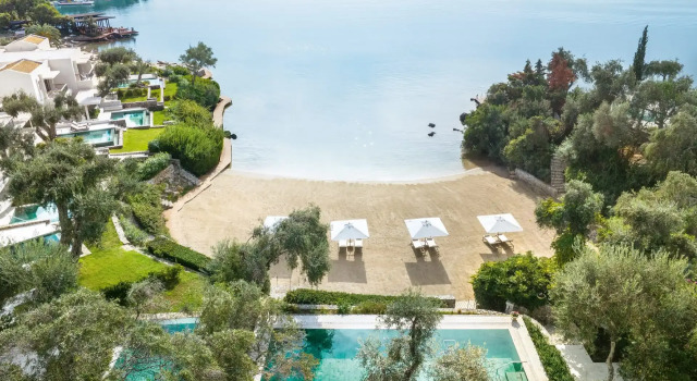 Палаццо with Private Pool Libro doro рядом с пляжем Corfu Imperial, A Resort to Live