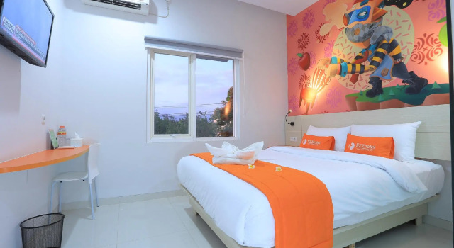 Двухместный номер Standard Fizz Hotel Lombok