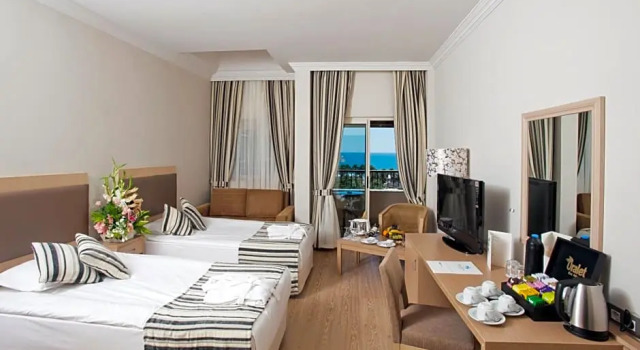 Двухместный номер Standard с видом на море Crystal Tat Beach Pearl Collection - Ultimate All Inclusive