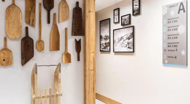 Apartment in La Chapelle Near Ski Lift, Забронировать Апартаменты/квартира Ла-Шапель-д'Абонданс Порт дю Солей, рядом с Горнолыжный курорт Ла Шапель-д Абонданс