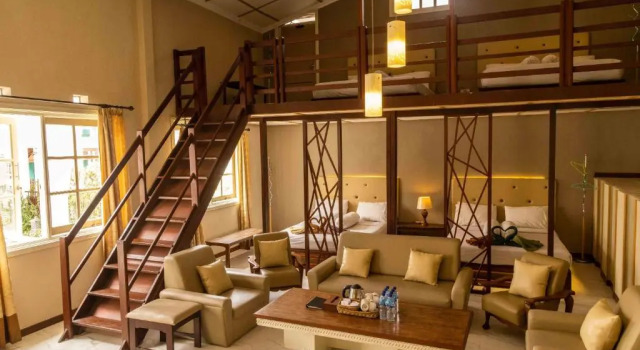 Standard famille chambre avec balcon Family Hotel Gradia 1