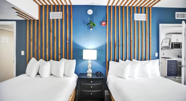 Люкс Premium с 2 комнатами с видом на внутренний двор Hotel Belleza