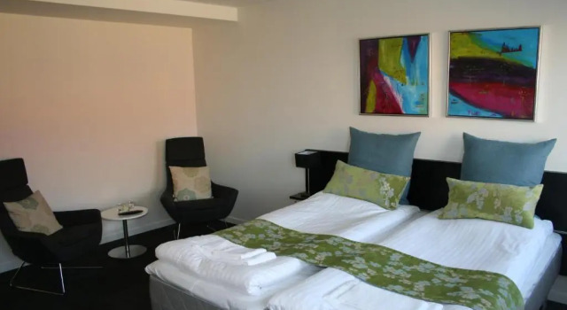Двухместный номер Standard с видом на гавань Seaside Hotel Thyborøn