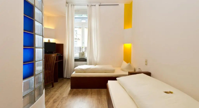 Двухместный номер Standard Hotel Monpti