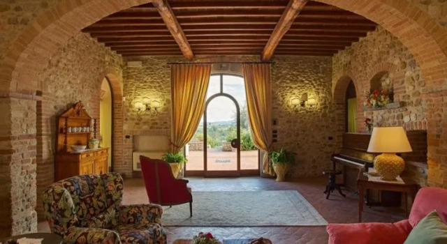 Villa Incanto, Buchen Sie Villa Certaldo Elsa-Tal