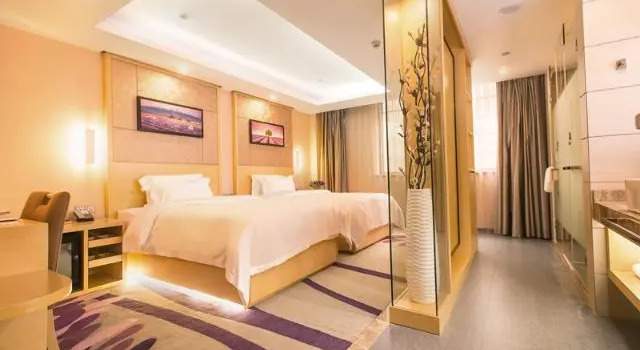 Двухместный номер Standard Lavande Hotel Gz Yangji Metro Station Branch