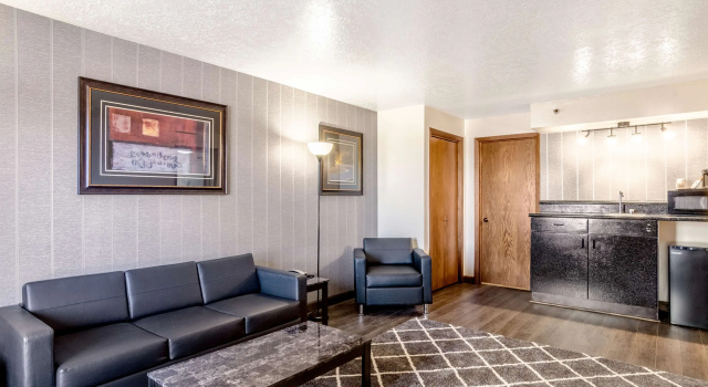Двухместный номер Kitchenette Americas Best Value Inn & Suites Ft Collins E at I-25