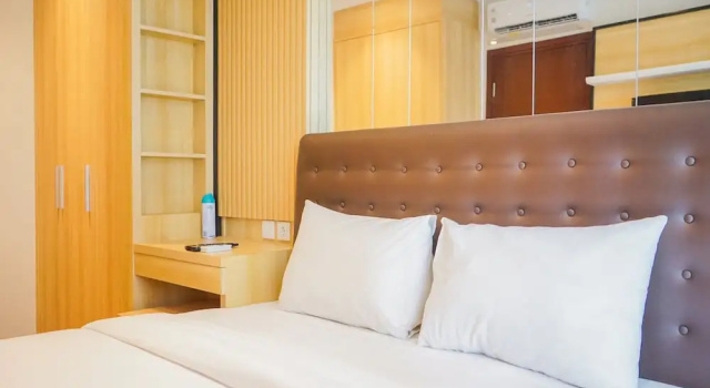 Camera Standard Cozy 3BR Asatti Apartment near ICE BSD