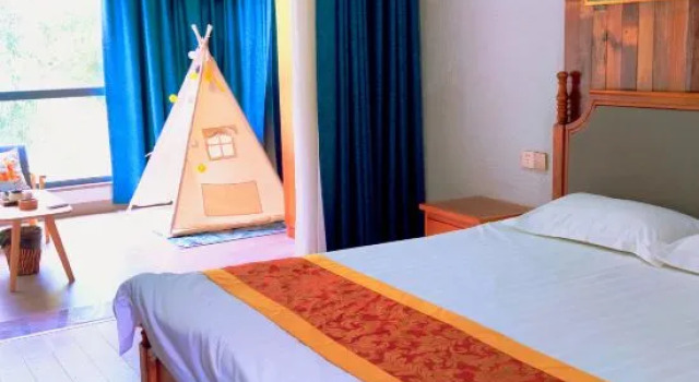 Люкс Deluxe Wuyunju Hostel