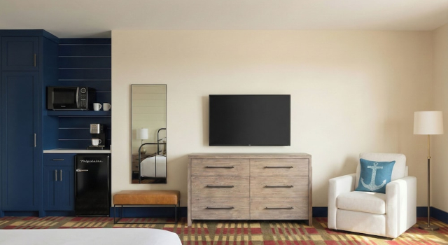 Номер Deluxe Ocean Gate Inn