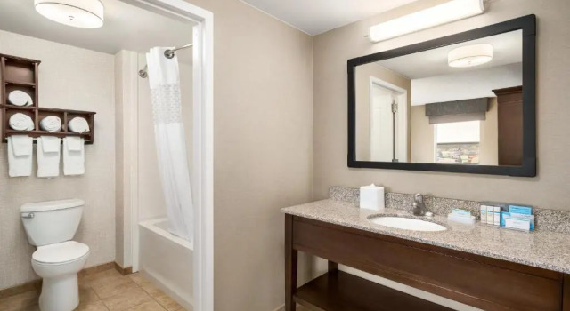 Двухместный номер Premium Hampton Inn & Suites Exeter