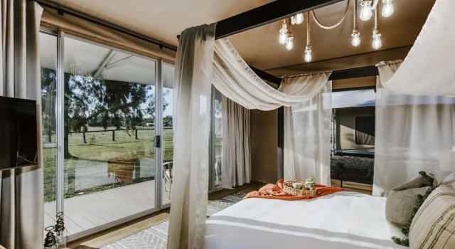 Двухместный номер Standard с балконом и с красивым видом из окна Parklands Resort Mudgee