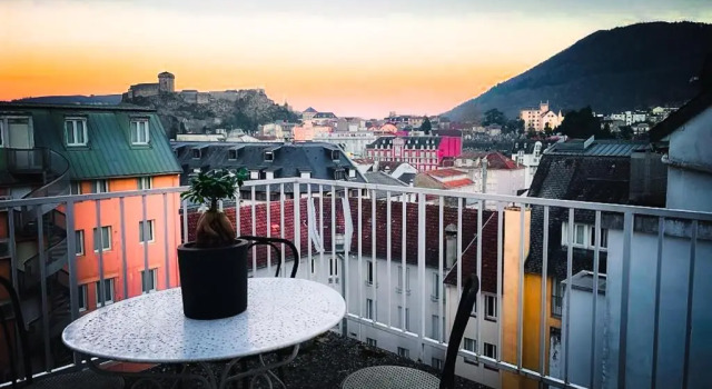Двухместный номер Standard Hotel CÖRONA Lourdes