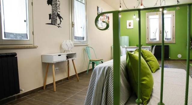 Апартаменты Green&Love Apartment